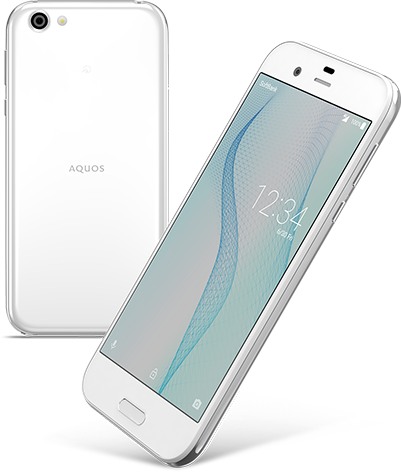 Sharp AQUOS R WiMAX 2+ SHV39